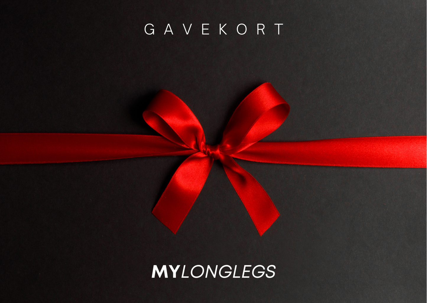 MYLONGLEGS Gavekort